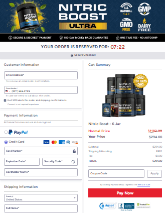 Nitric_Boost_Secure_Checkout_Page